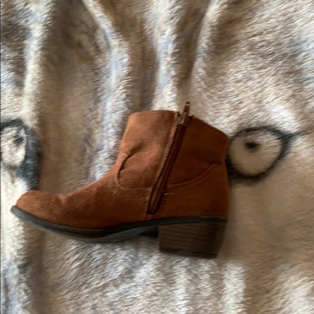 A heel boot